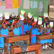 Cross Section of Students at  Dettol's School Hygiene Program