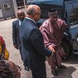 Bauchi State governor, Bala Mohammed, met with the director general of the Nigeria Centre for Disease Control (NCDC), Chikwe Ihekweazu, shortly after returning from Germany, a high-risk country [NCDC]