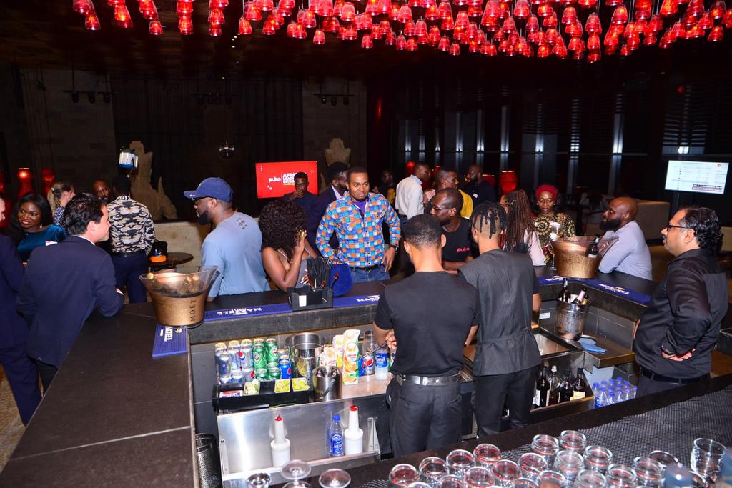 Pulse hosts unification party at Shiro restaurant, Victoria Island Lagos