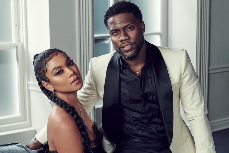 Kevin Hart and wife, Eniko [Instagram/EnikoHart]