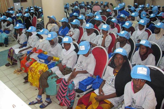 Maulid Warfa, the Chief, UNICEF Kano Field Office. [Twitter/@UNICEF_Nigeria]