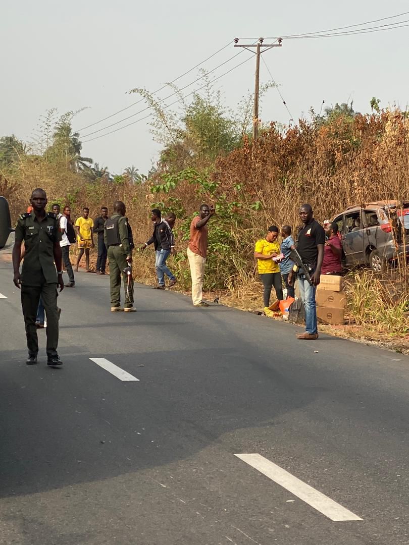 Lawan's convoy rescues 5 accident victims in Delta