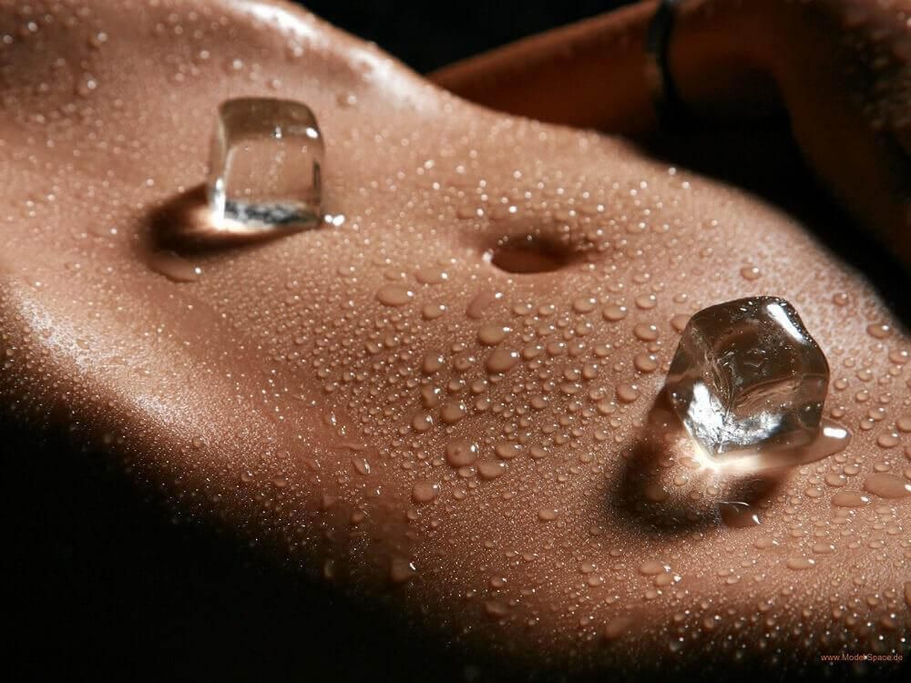 Foreplay with ice cubes(Step To Health)