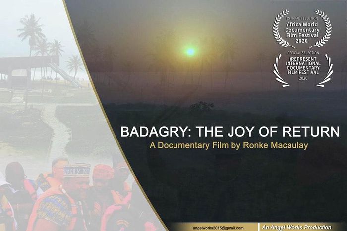 Badagry: The Joy of Return, by award-winning documentary filmmaker, Ronke Macaulay, set for World Premiere in New York Feb. 22nd.
