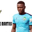 Chineme Martins passed after slumping during an NPFL game (Twitter/Nasarawa United)