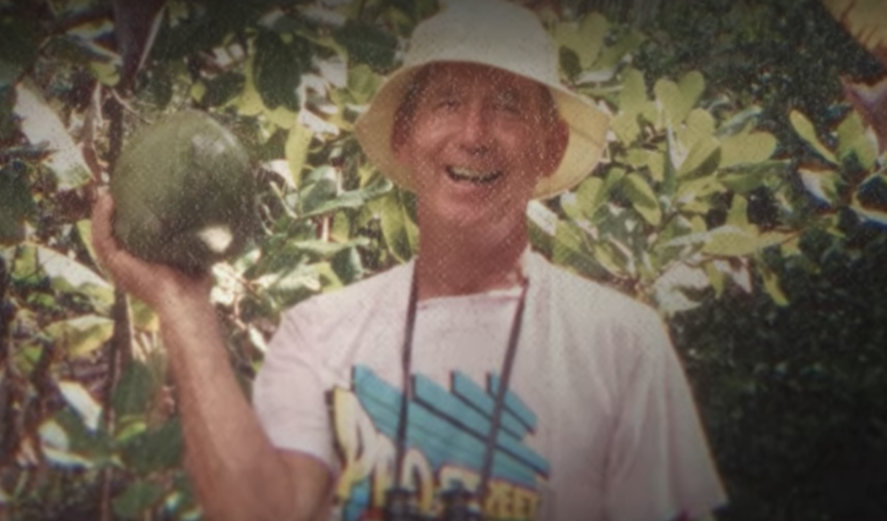 Don Lewis before his disappearance.