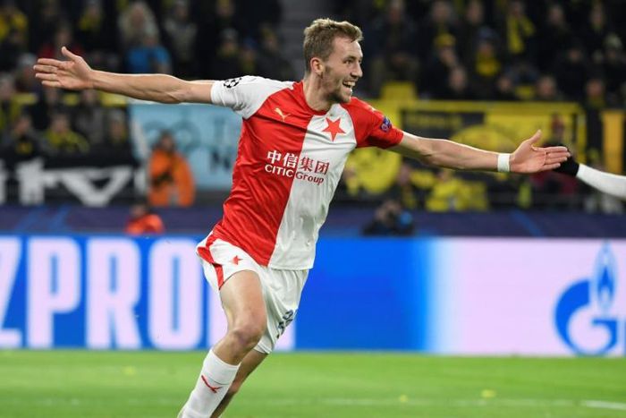 Tomas Soucek has joined West Ham on loan