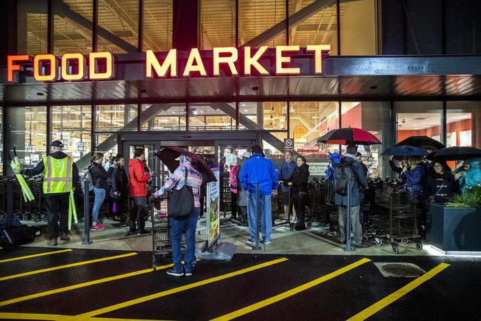 The Invasion of the Ghost Shoppers