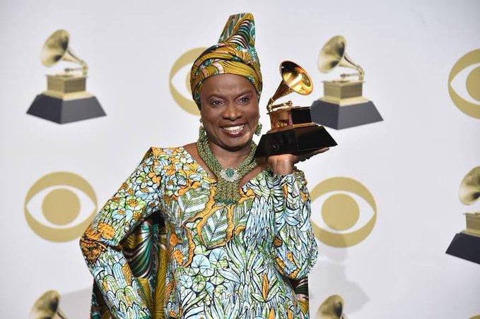 Angelique Kidjo has won her fourth Grammy award (Grammys)