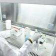 Hunting the virus: A worker in a secure lab at the Pasteur Institute in Dakar