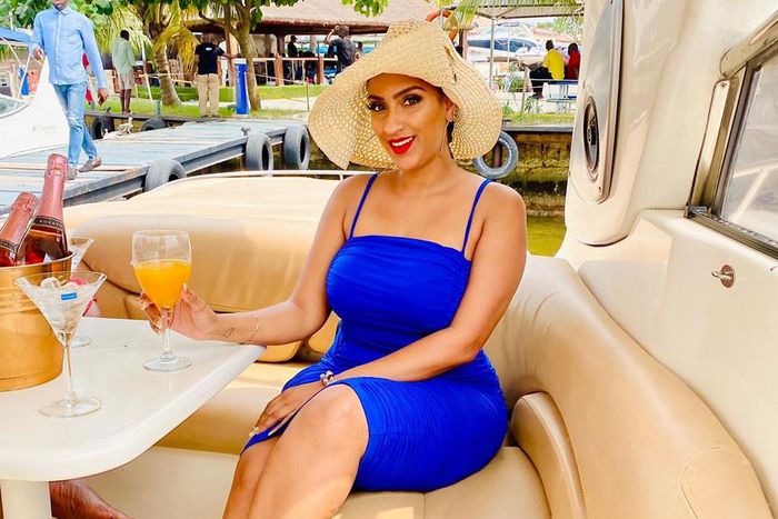 Juliet Ibrahim has advised men who have no plans to add any value to a woman's life to stay away and not interrupt her greatness. [Instagram/JulietIbrahim]