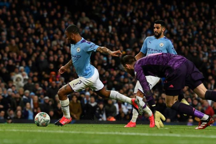 Raheem Sterling is yet to score in 2020