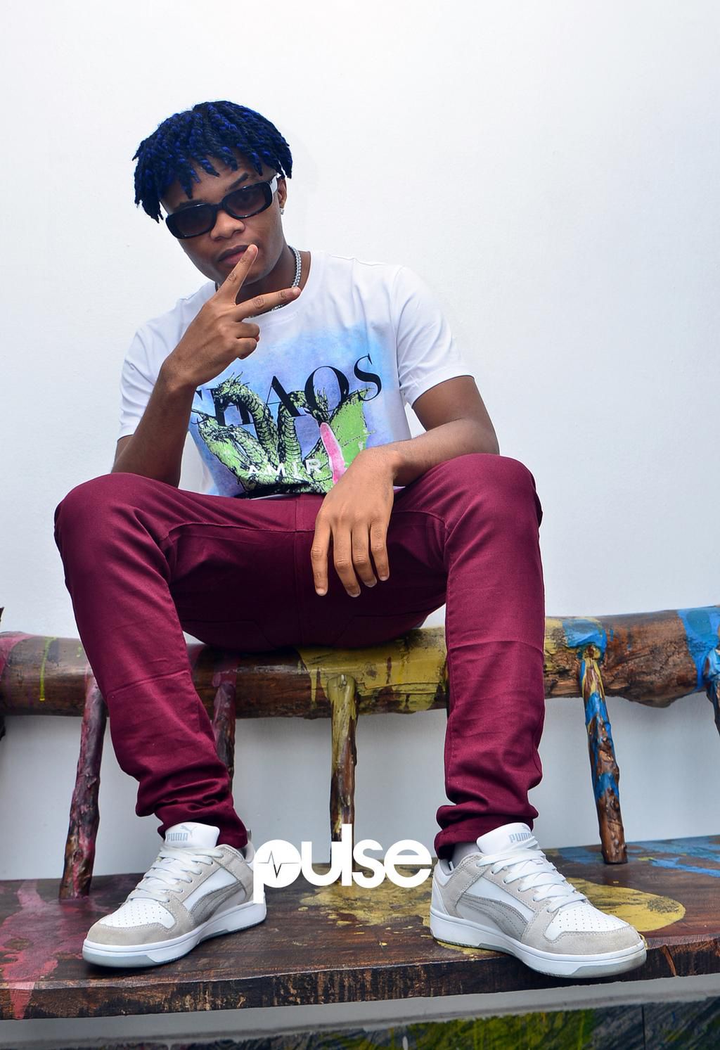 Crayon tells Pulse about his journey, signing to MAVIN, meeting Wizkid, Rema, Tiwa Savage, Don Jazzy and making music. (Pulse Nigeria)