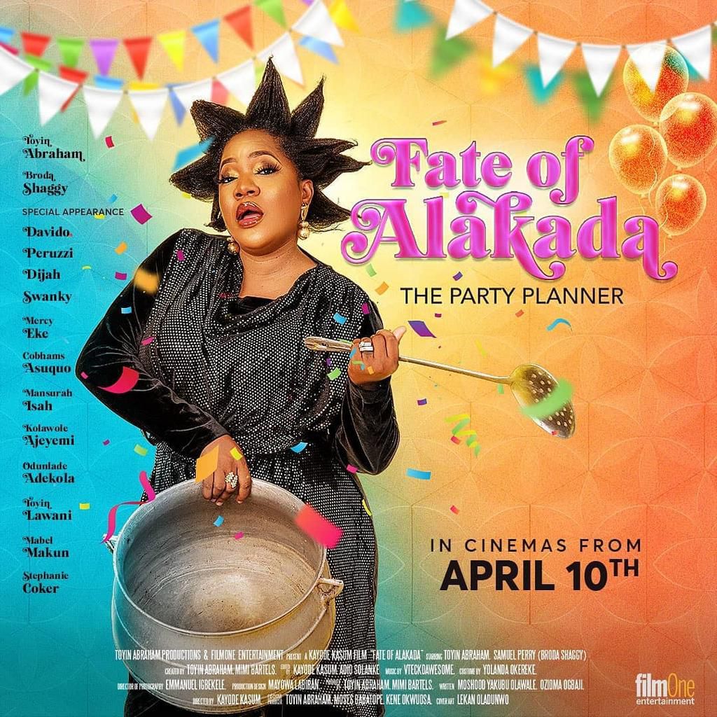 'Fate of Alakada' is the 5th Installment in the 'Alakada' comedy franchise