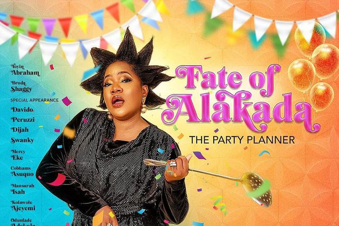 'Fate of Alakada' is the 5th Installment in the 'Alakada' comedy franchise