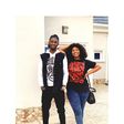 Wilfred Ndidi and girlfriend Fortunate (Instragram/Wilfred Ndidi)