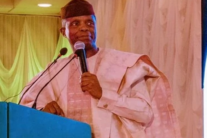 Vice President Yemi Osinbajo [Twitter/@NGRPresident]