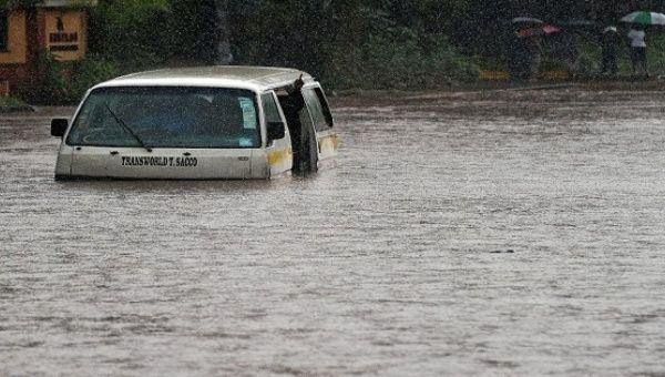 Heavy rainfall to cause flooding
