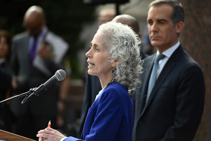 Barbara Ferrer, director of the Los Angeles County Department of Public Health, said three of the cases concerned travelers who had gone together to northern Italy -- a hotspot of the virus with more than 100 deaths