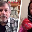 Watch Mark Hamill's Reaction to Bionic Arm