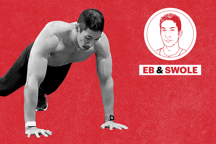 This Devilish Burner Blends Pushups and Burpees