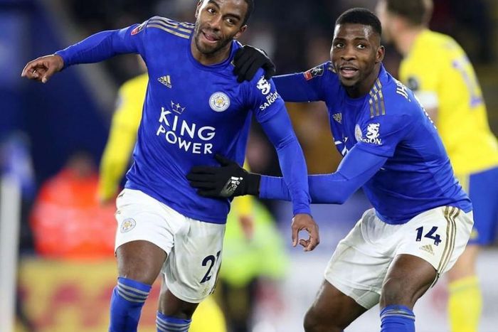 Ricardo Pereira and Kelechi Iheanacho (Instagram/Kelechi Iheanacho)