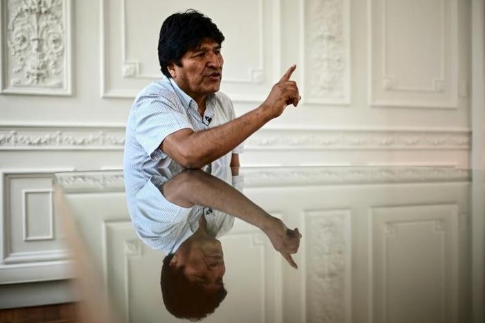 Evo Morales, who spoke to AFP in Buenos Aires in December, says he will return to Bolivia to lead his Movement for Socialism party's presidential election campaign