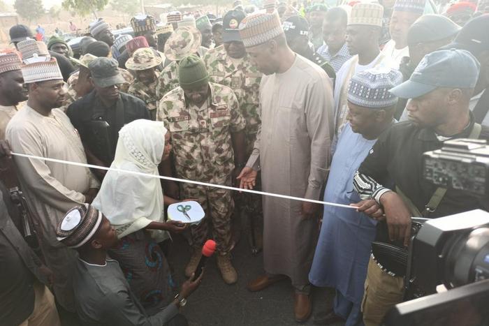 Borno Govt reopens Maiduguri-Dikwa road, 5 years after closure. [NAN]