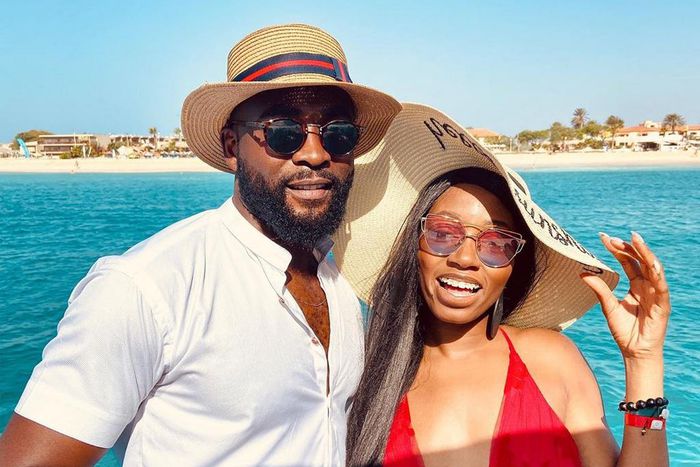 Gedoni and Khafi got engaged back in 2019 [Instagram/Gedoni]