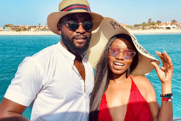 Gedoni and Khafi got engaged back in 2019 [Instagram/Gedoni]