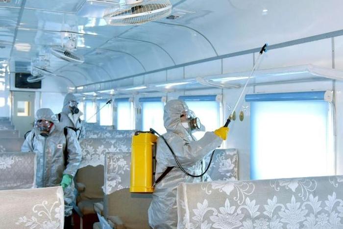A crumbling healthcare system means any spread of the coronavirus outbreak to North Korea would cause havoc