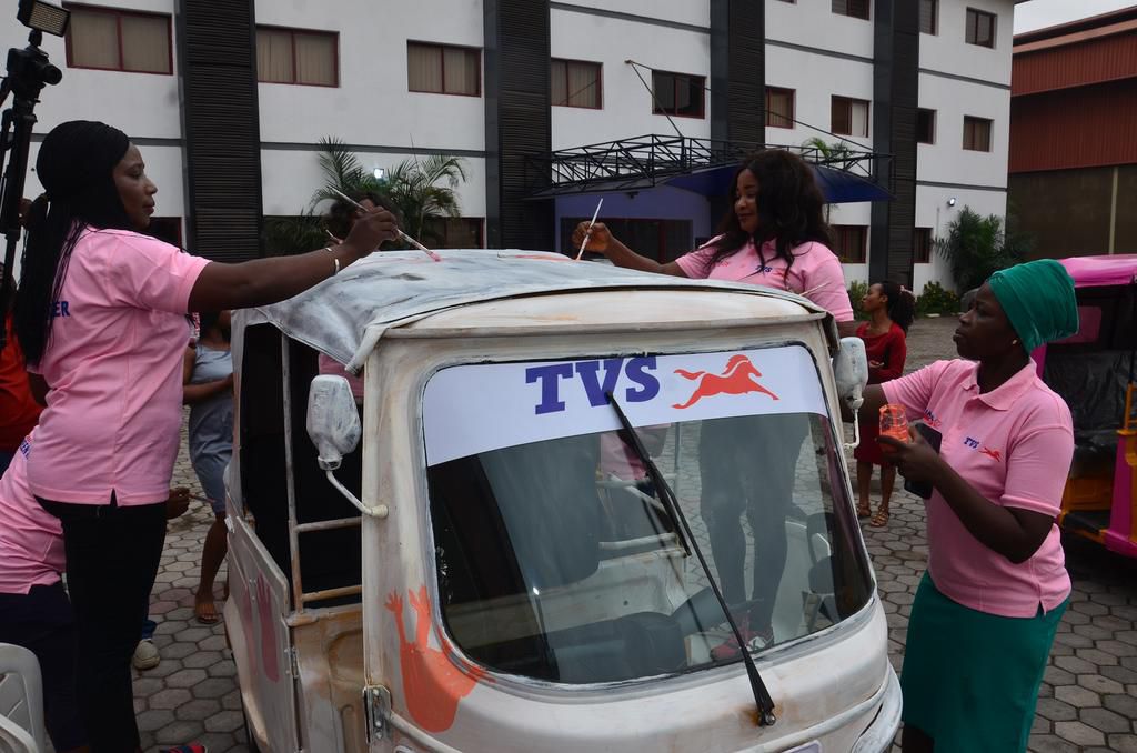 International Women’s Day: Simba Group Empowers and trains women keke riders