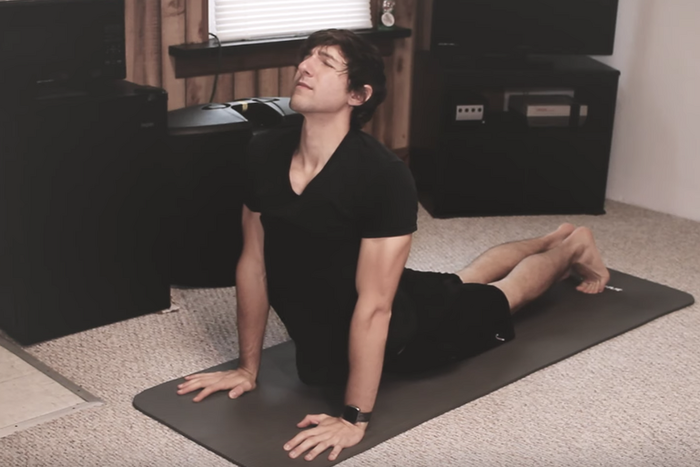 What This Guy Learned Doing Yoga for 30 Days