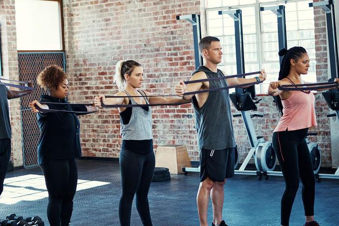 This Resistance Bands Workout Hits Every Muscle