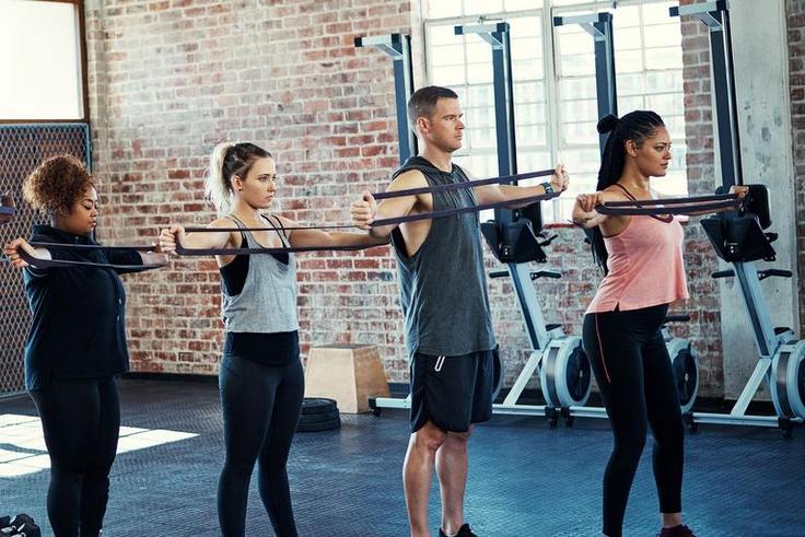 This Resistance Bands Workout Hits Every Muscle