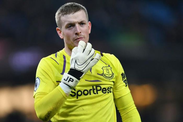 Everton and England goalkeeper Jordan Pickford has been criticised for some of his performances this season