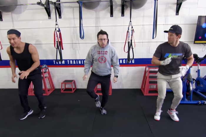 Mark Wahlberg Put Average Andy Through a Circuit
