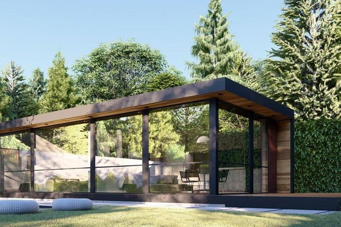 This Tiny House Is Made From A Shipping Container