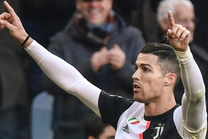 Cristiano Ronaldo has scored 50 goals in 70 games for Juventus