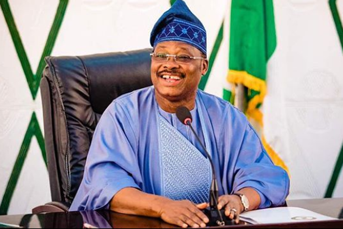 Former Gov. Abiola Ajimobi, the APC Deputy National Chairman (South). [The Nation]