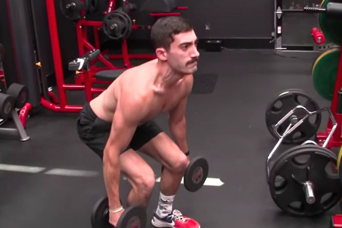 7 Dumbbell Exercises for Training Your Legs