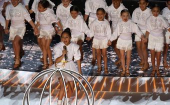J.Lo's Daughter Performed With Her At Half Time