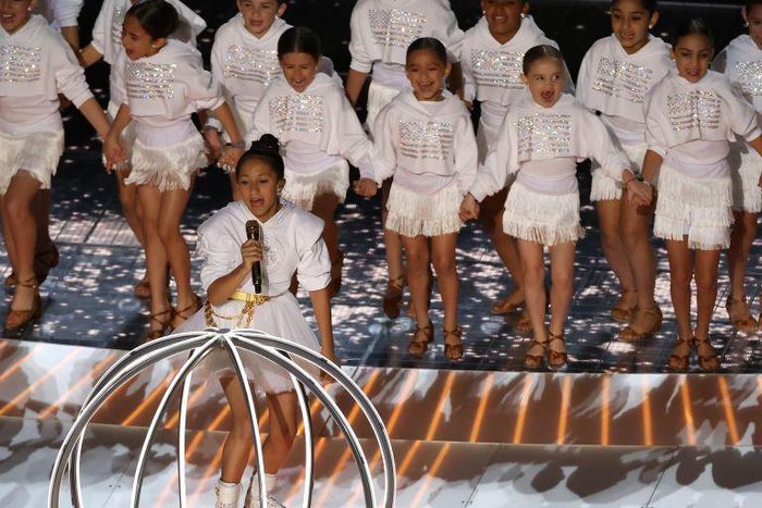 J.Lo's Daughter Performed With Her At Half Time