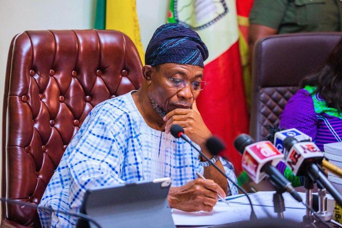 The Minister of Interior, Ogbeni Rauf Aregbesola [twitter/@raufaregbesola]
