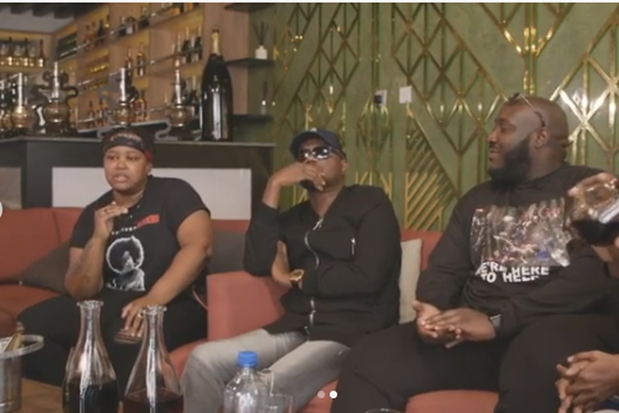 World DJ Day: DJs Big N, Jimmy Jatt, Lambo, Obi, Neptune, Spinall and Nana discuss being a Nigerian DJ. (Instagram/DJBigN)