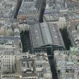 An aerial view of the Place du Marche Saint-Honore in 2005