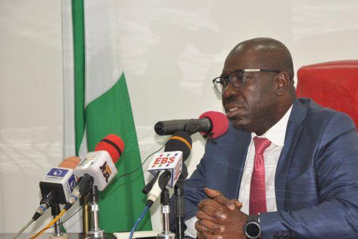 Governor Godwin Obaseki of Edo. [NAN]