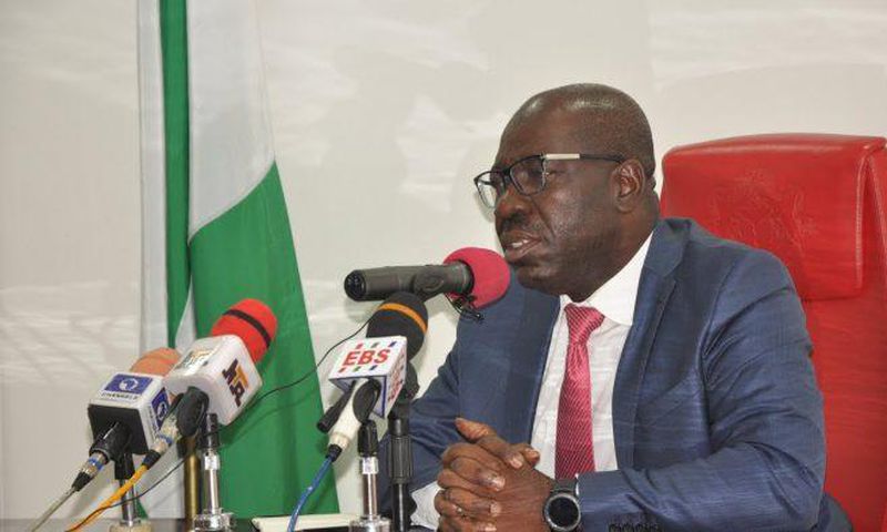 Governor Godwin Obaseki of Edo. [NAN]