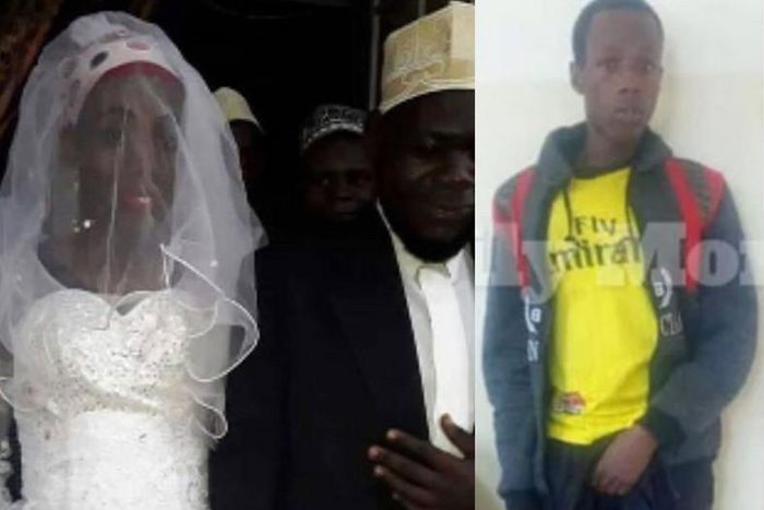 Imam who married a man arrested