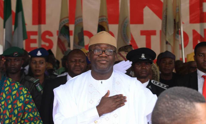 Ekiti state Governor, Kayode Fayemi [Twitter/@KayodeFayemi]